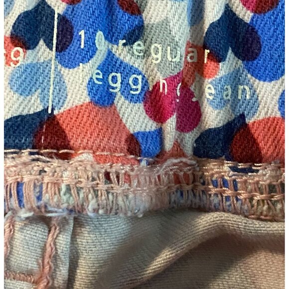 GapKids Jeggings Girls 10 Regular Used Hearts - Picture 9 of 13
